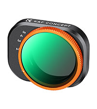Variable ND Filter ND2-32 (1-5 Stops) Limited VND Filter Compatible with DJI Mini 4 Pro Variable ND Filter ND2-32 (1-5 Stops) Limited VND Filter Compatible with DJI Mini 4 Pro